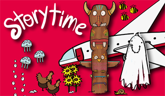 Story times - Escuela de inglés para niños
